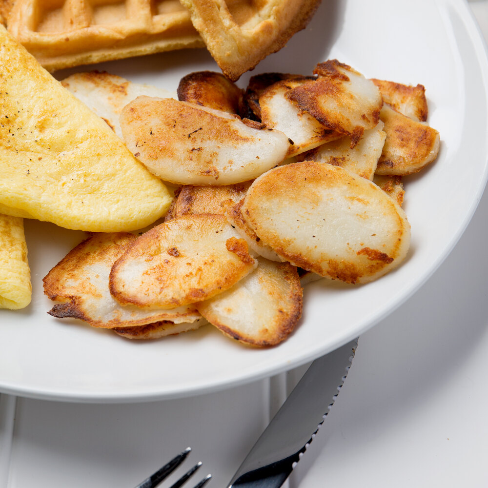 Lamb Weston 3 lb. Bag Private Reserve Sliced Potatoes 6/Case