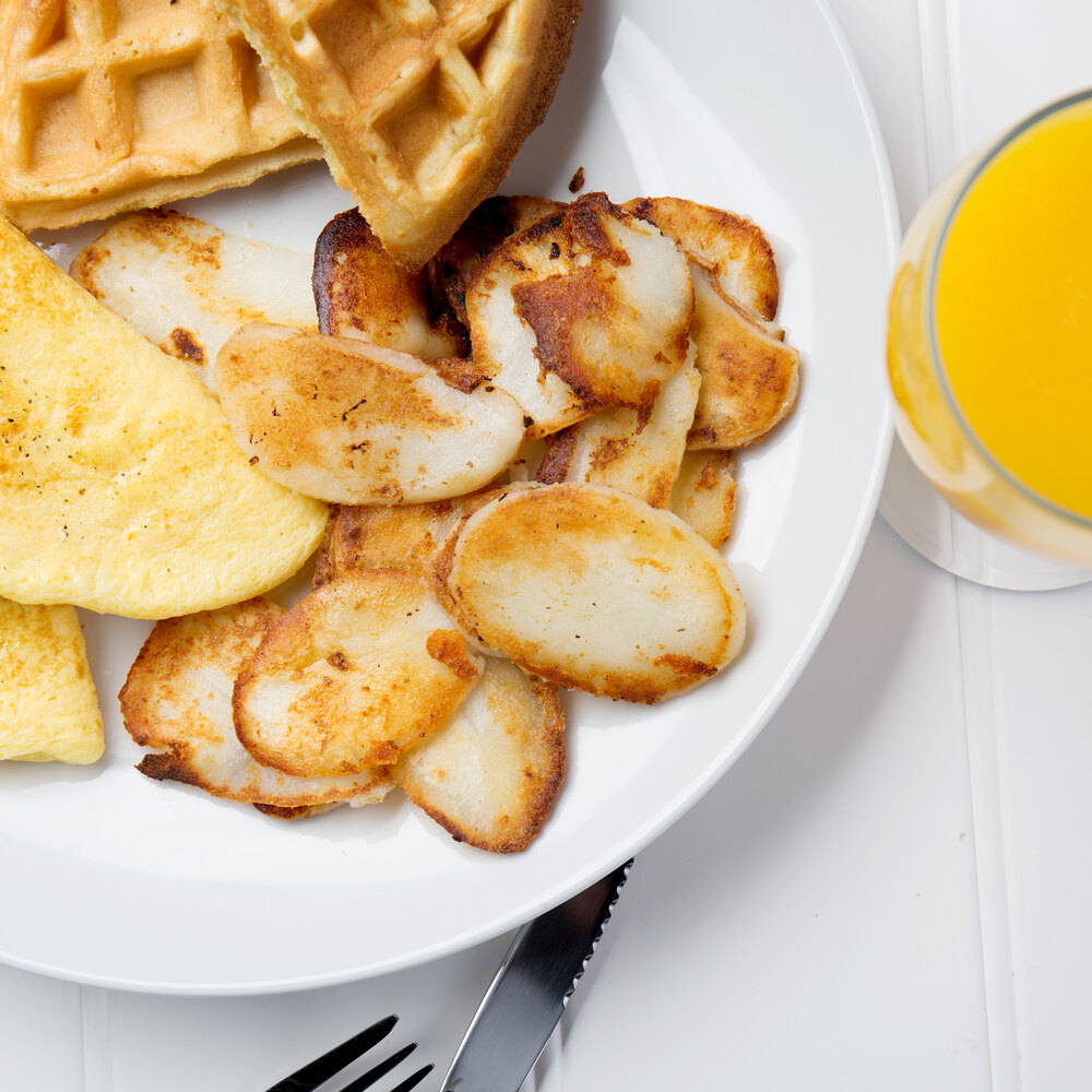 Lamb Weston 3 lb. Bag Private Reserve Sliced Potatoes 6/Case