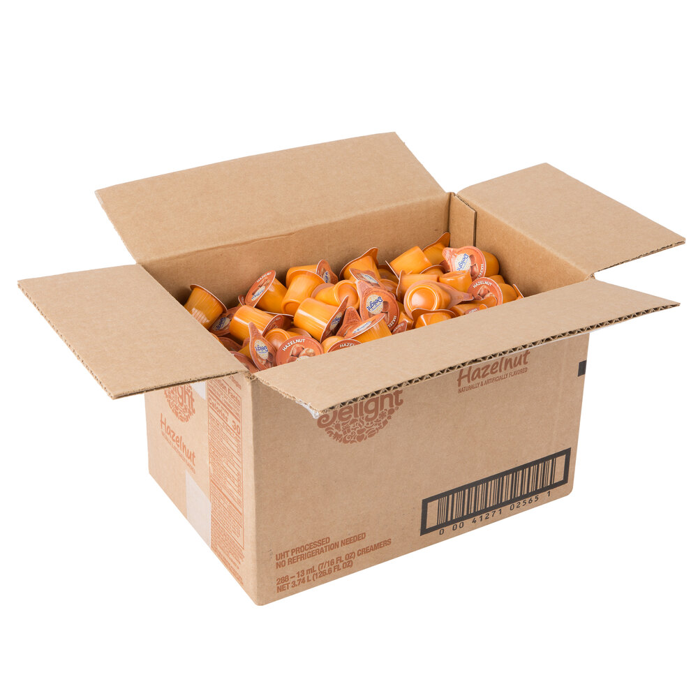 International Delight 0.5 fl. oz. NonDairy Hazelnut Coffee Creamer
