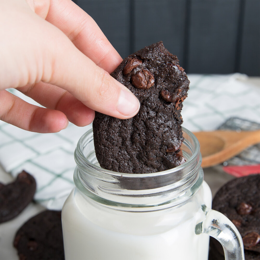 David's Cookies 1.5 oz. Preformed Double Chocolate Chip Cookie Dough