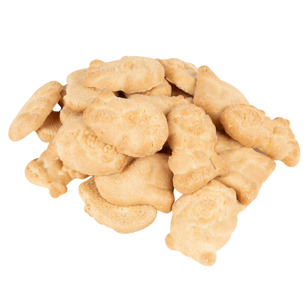 Austin Zoo Animal Crackers 100/Case of 1 oz. Individual Bags