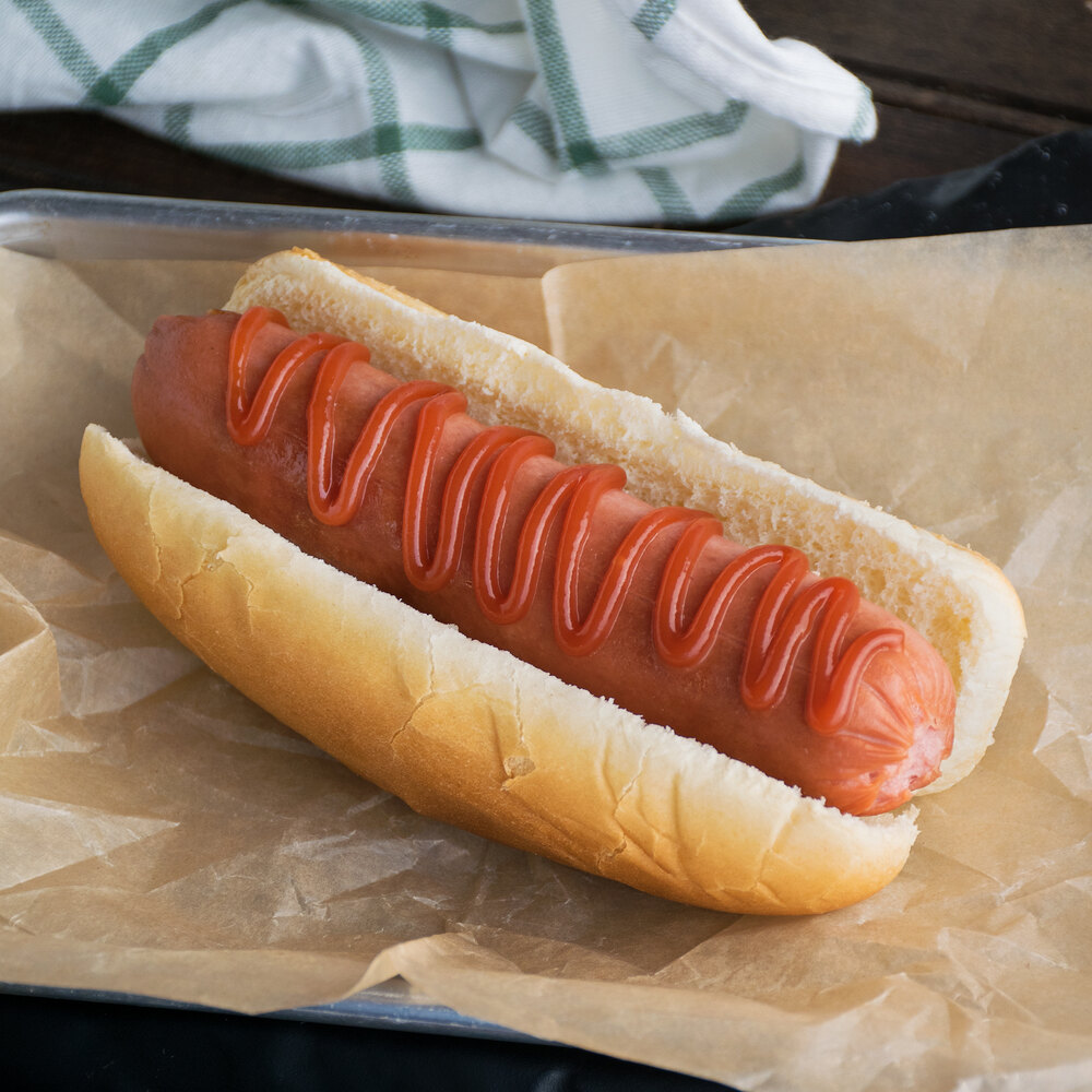 Farmland Black Angus Jumbo Beef Franks 41 (40/Case)