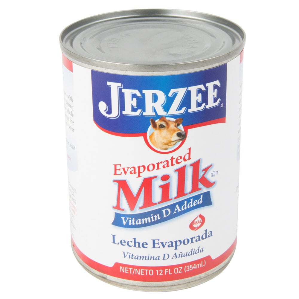 canned milk
