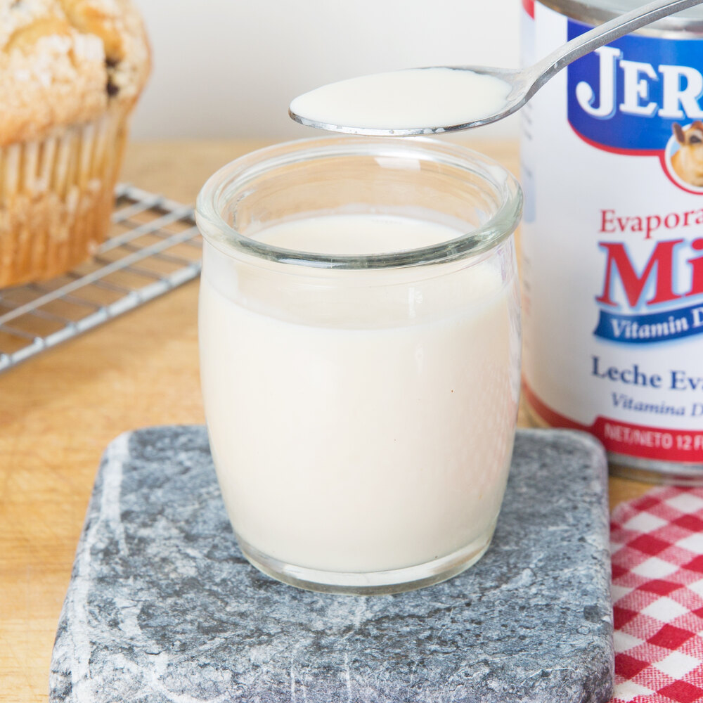 12 oz. Canned Evaporated Milk 48/Case