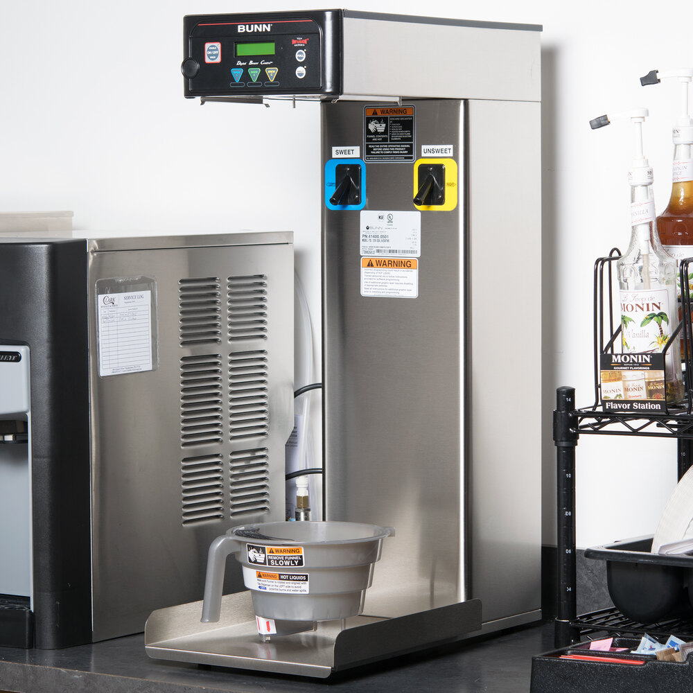 Bunn 41400.0003 ITB Dual Dilution 3 Gallon Iced Tea Brewer with