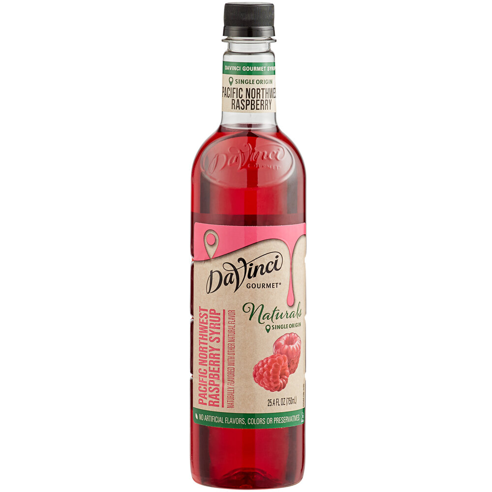 DaVinci Gourmet 750 mL All-Natural Pacific Northwest Raspberry ...