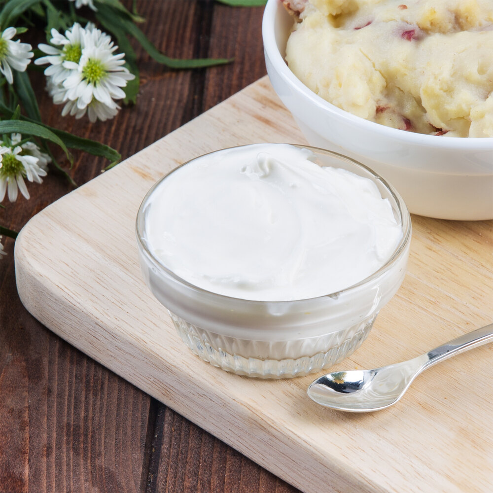 Bulk Tub of Sour Cream 5lb. Tubs (4/Case)