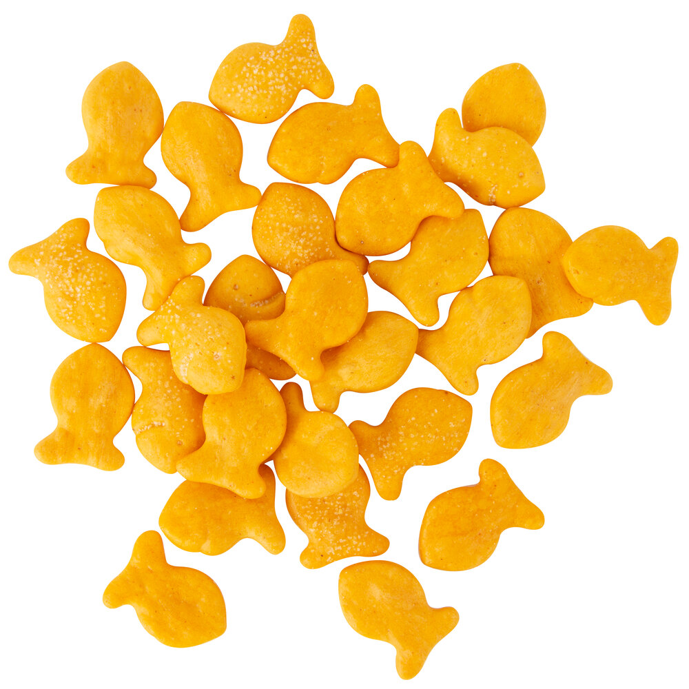 Pepperidge Farm 1.5 oz. Bag of Goldfish Cheddar Crackers - 72/Case