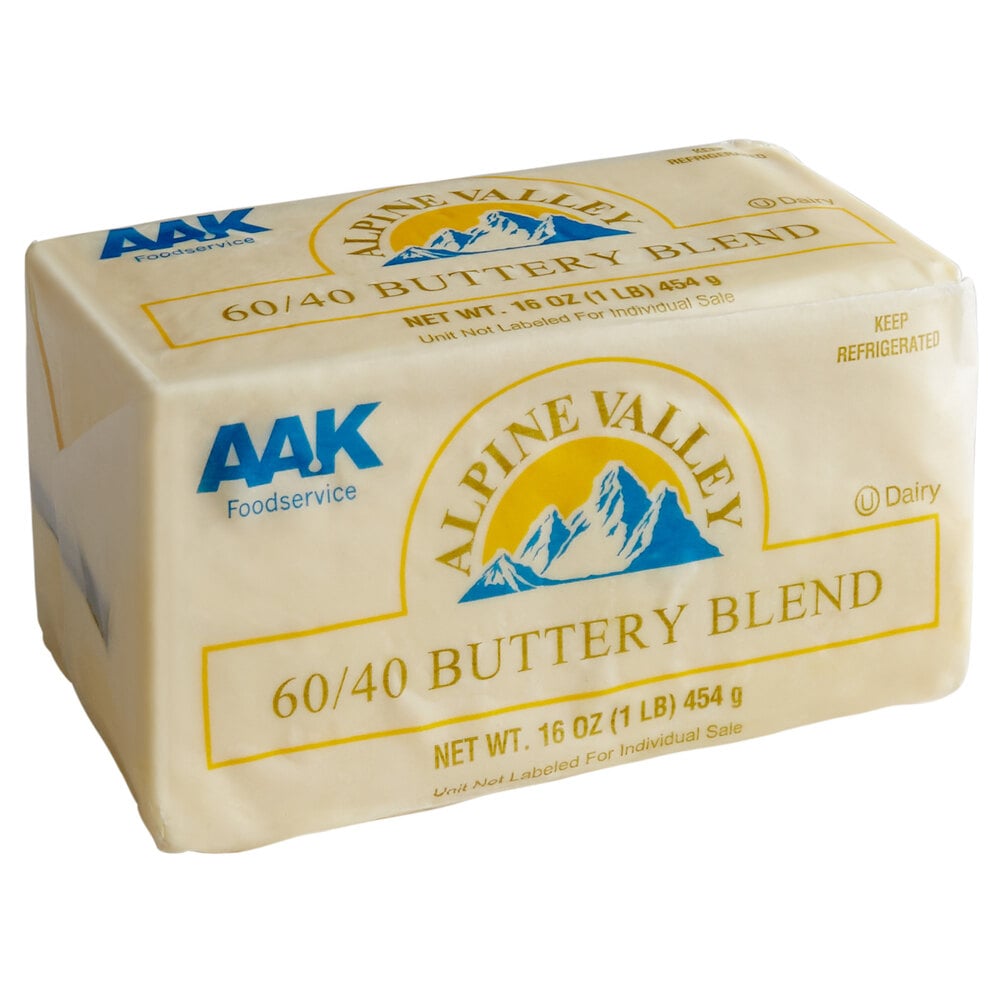 1 lb. 60 / 40 Buttery Blend Solid 30/Case
