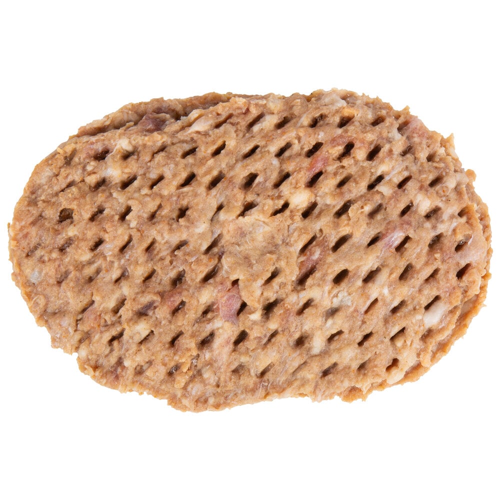 Country Magic 4 oz. Ground Beef Pizza Burger 40/Case