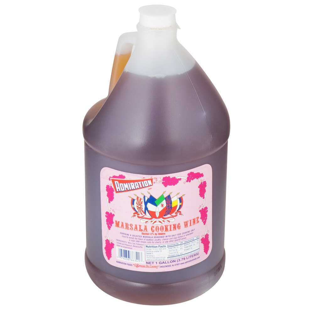 Jolina Marsala Cooking Wine 1 Gallon