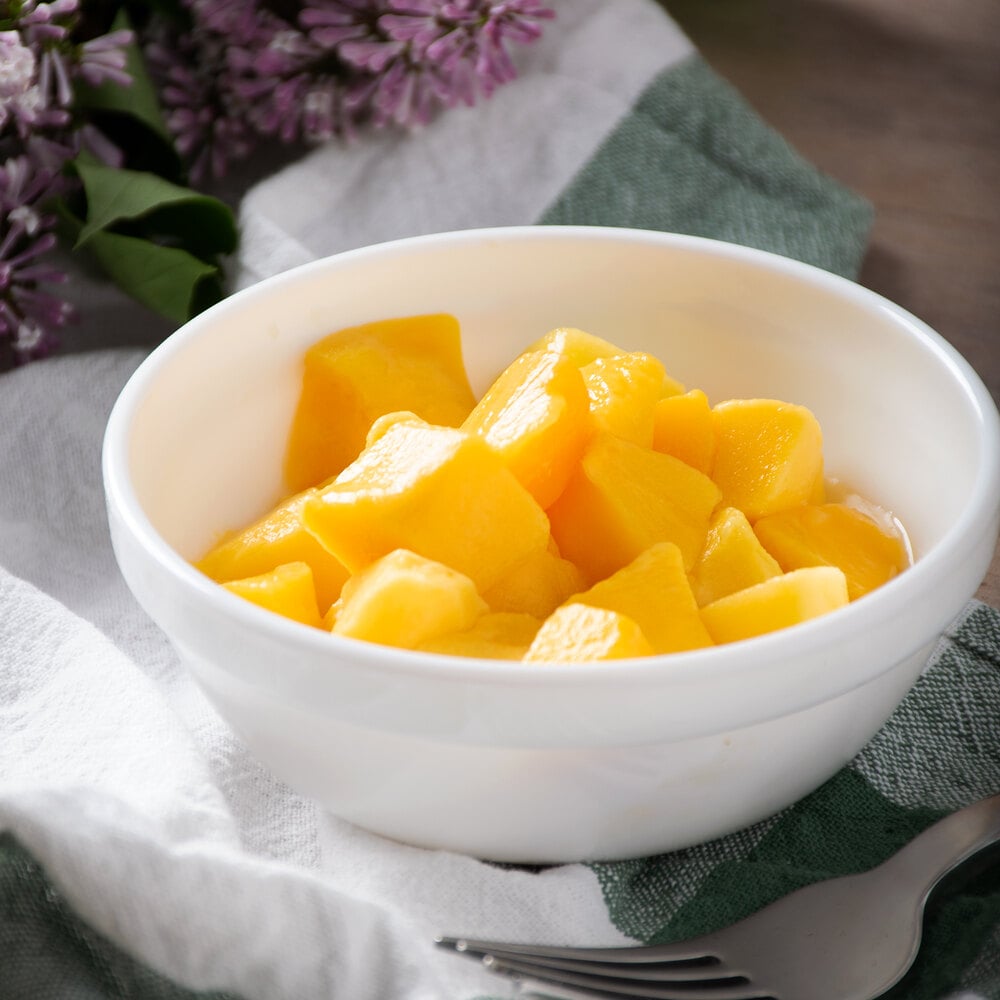 Bulk Frozen Mango Chunks - 30 Lb. IQF