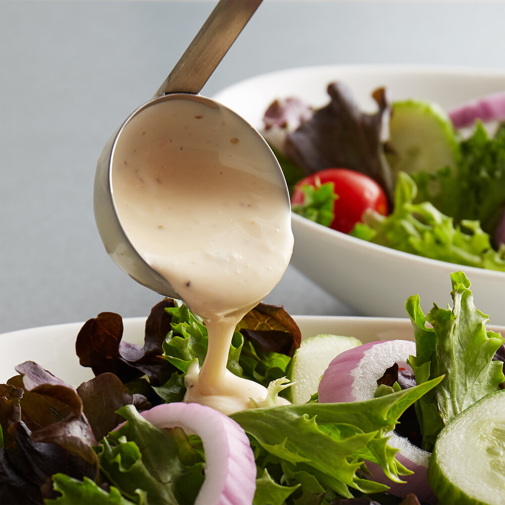 Ken's Foods 1 Gallon Creamy Italian Dressing 4/Case