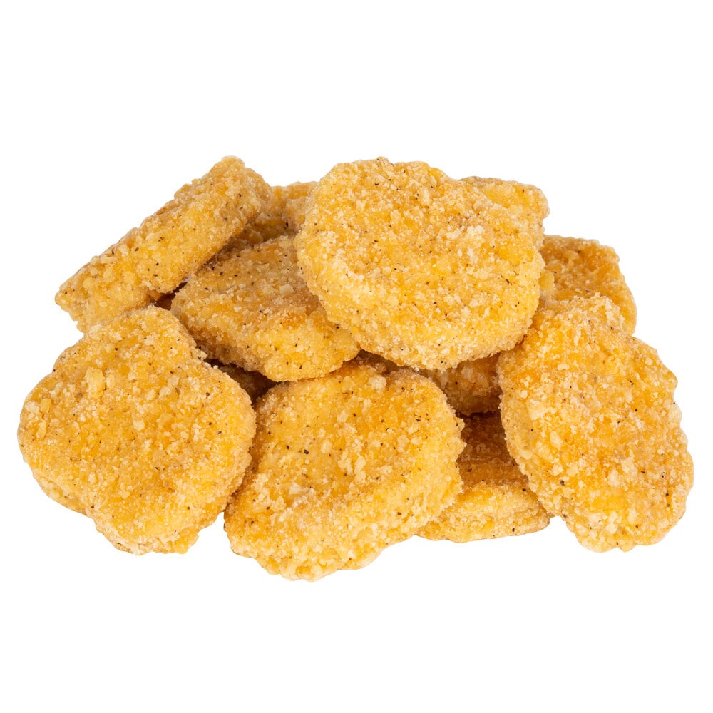 5 Lb. Bag Frozen Breaded Chicken Nuggets (2 Case)