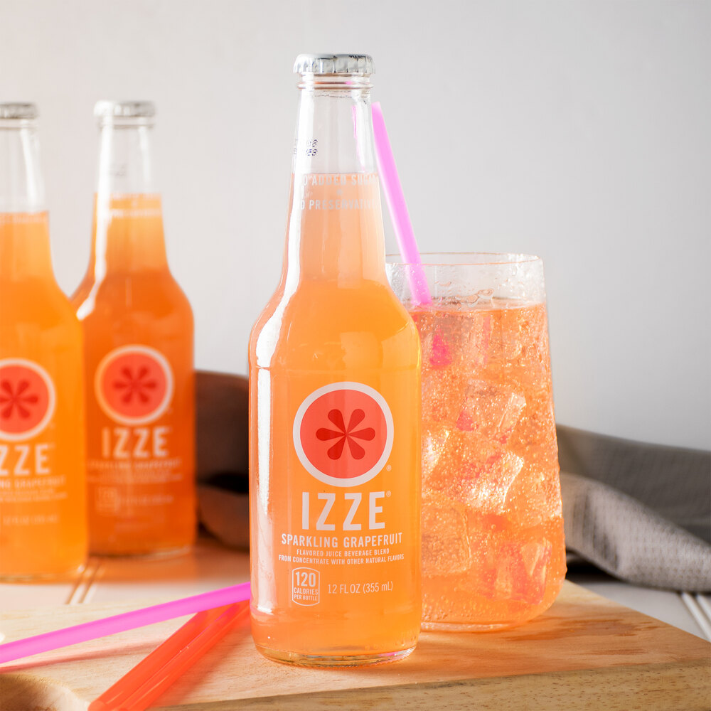 Izze 12 fl. oz. 4Pack Sparkling Grapefruit Juice 6/Case