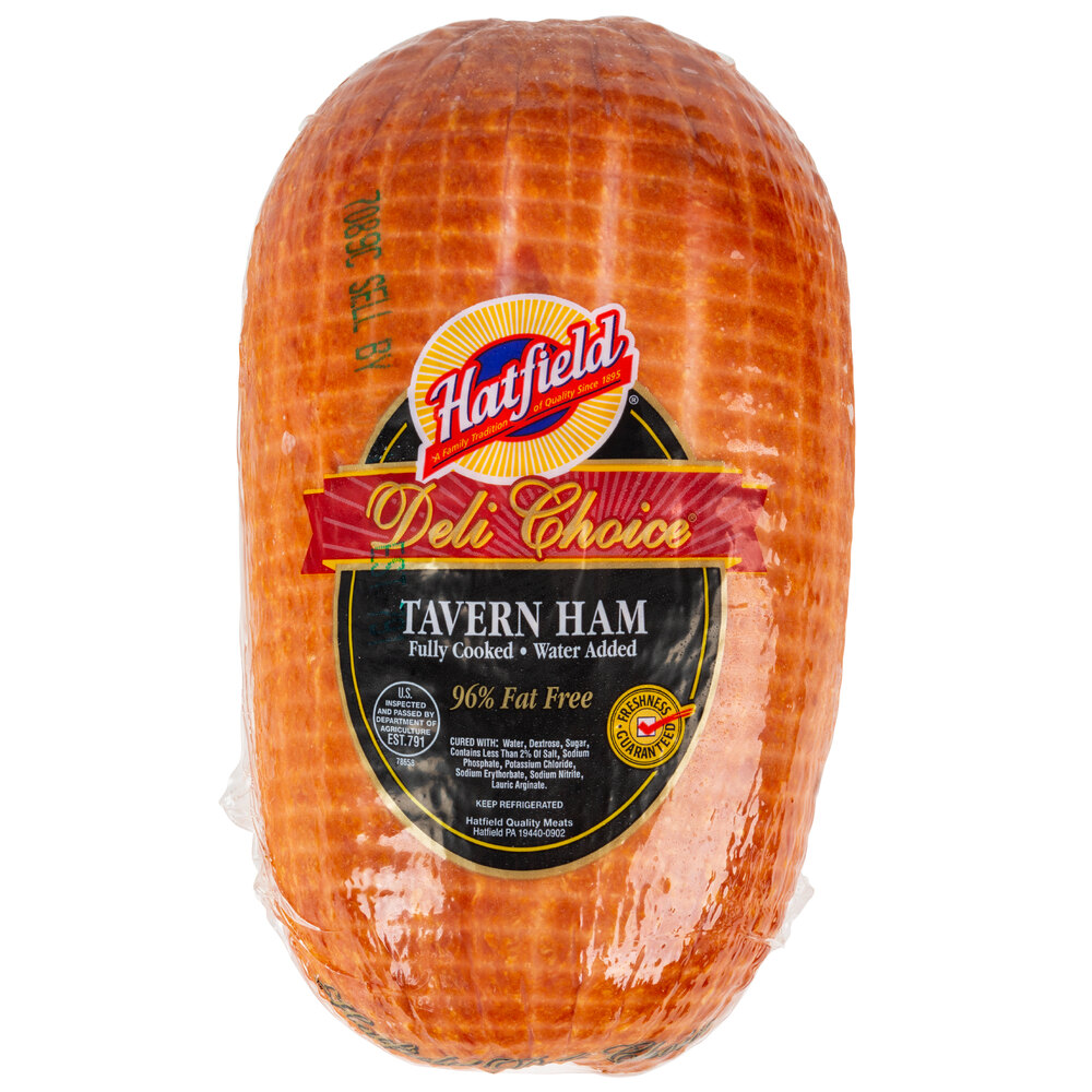 Hatfield 7 lb. Fully Cooked Tavern Ham 2/Case