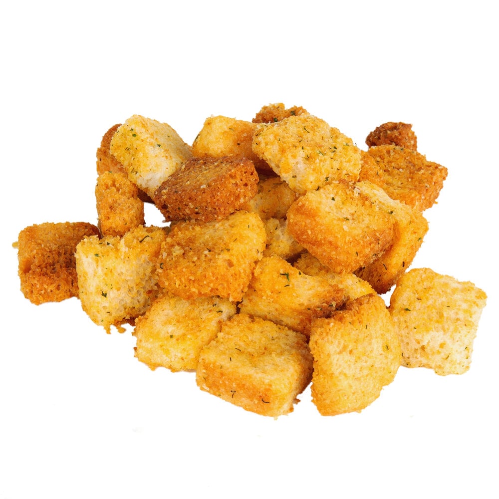 Fresh Gourmet 2.5 lb. Premium Homestyle Seasoned Croutons 4/Case
