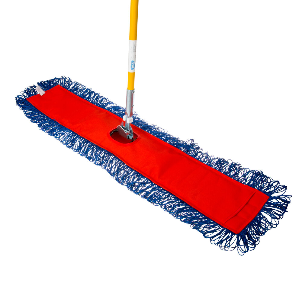 36" x 5" AllInOne Microfiber Dust Mop with 60" Handle