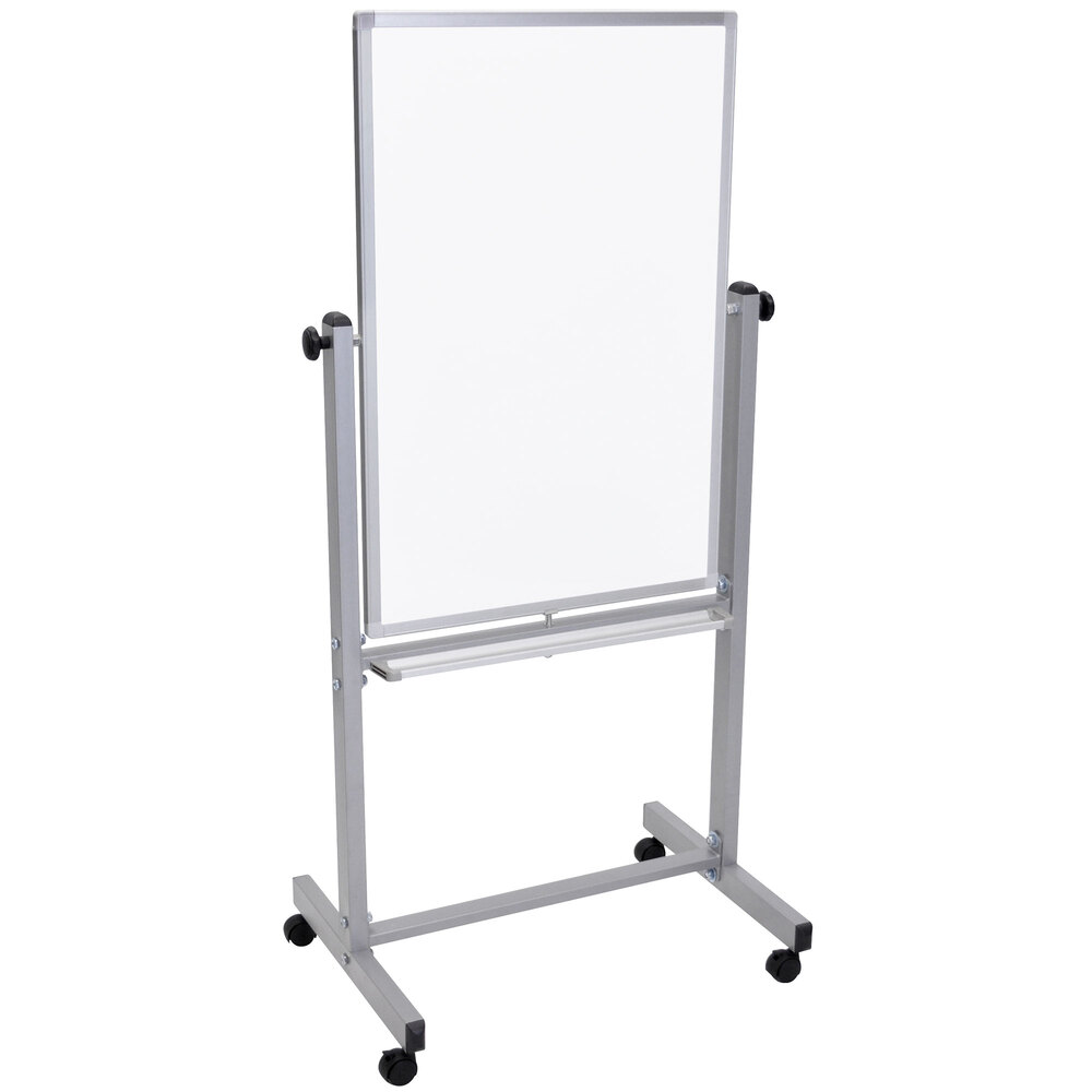 Luxor L270 24 X 36 Double Sided Whiteboard With Aluminum Frame And Stand 2337