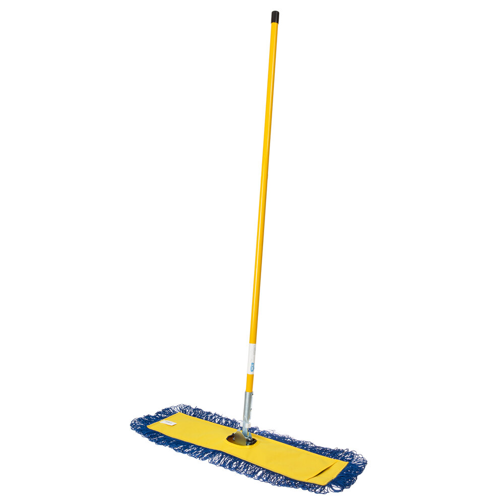 X All In One Microfiber Dust Mop With Handle