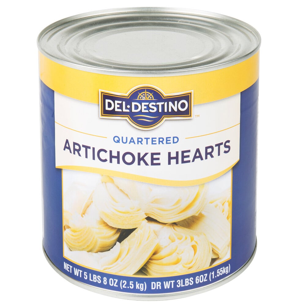 Quartered Artichoke Hearts 10 Can