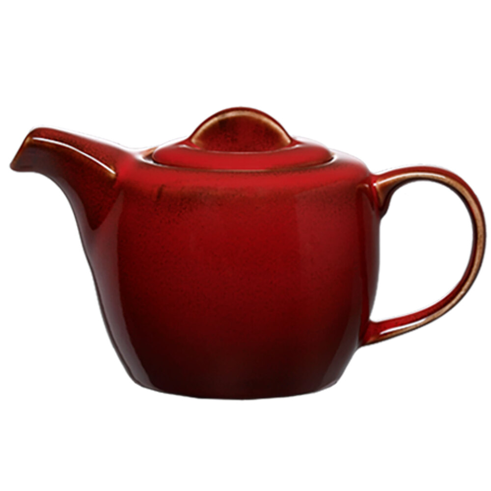 oneida ceramic teapot