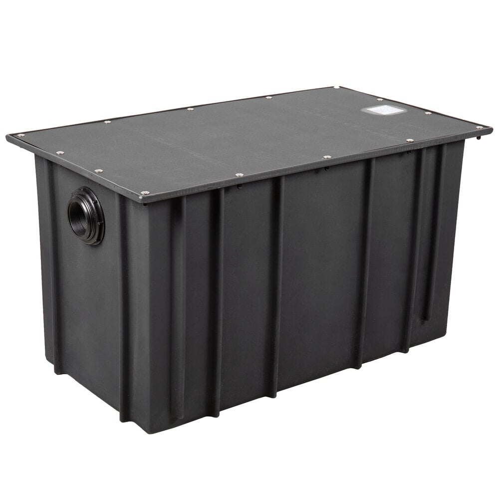 Ashland PolyTrap 4875 150 Lb Grease Trap With Threaded Connections