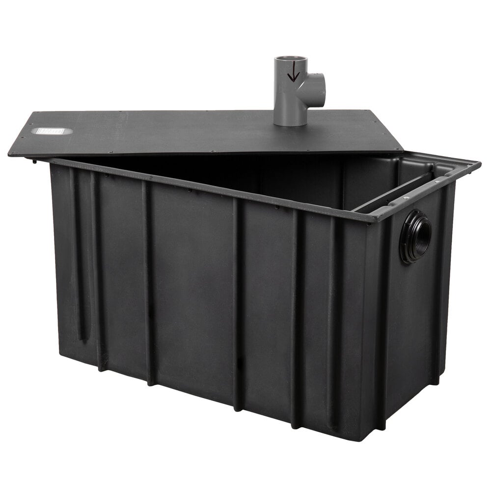 Ashland PolyTrap 4875 150 lb. Grease Trap with Threaded Connections