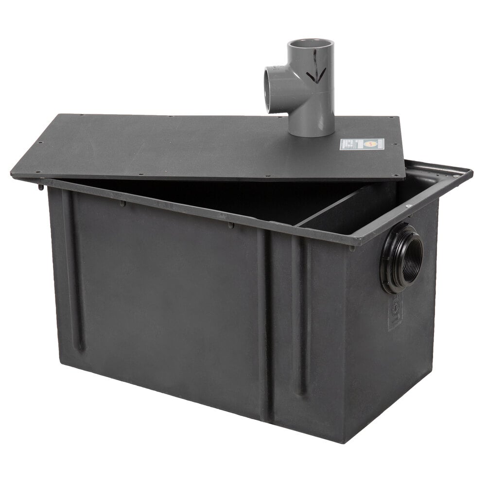 Ashland PolyTrap 4825 50 lb. Grease Trap with Threaded Connections