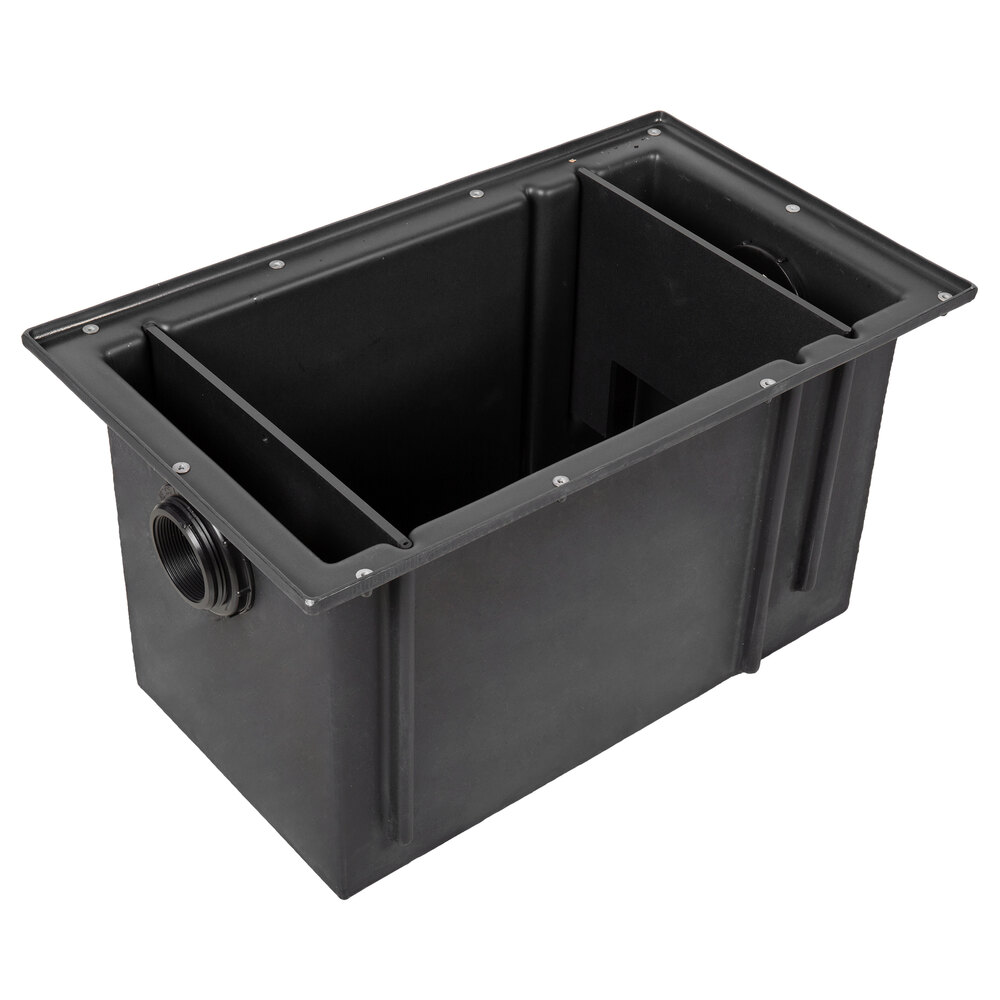 Ashland PolyTrap 4825 50 lb. Grease Trap with Threaded Connections