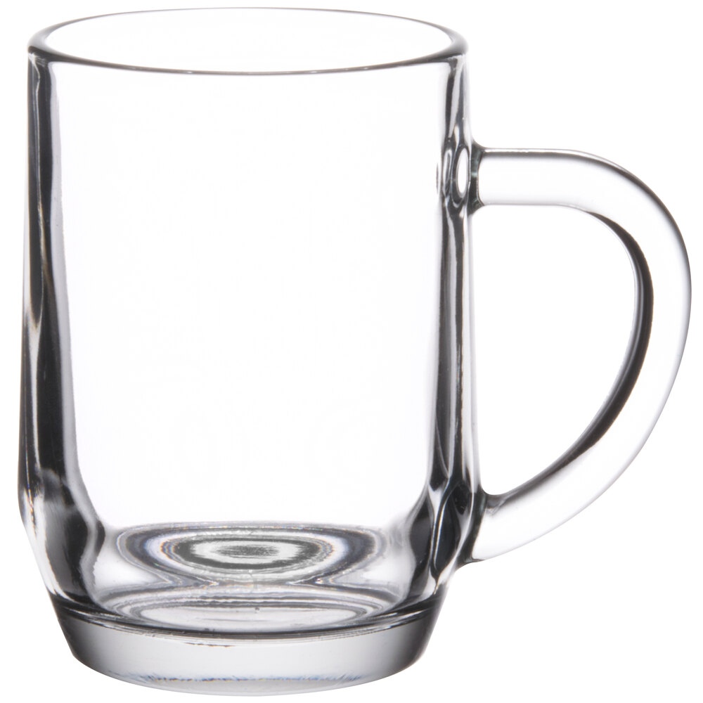Libbey 5724 10 oz. Glass Coffee Mug 36/Case