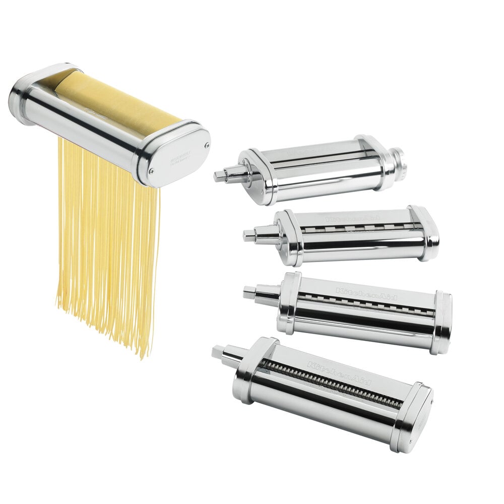 kitchenaid pasta deluxe attachment set