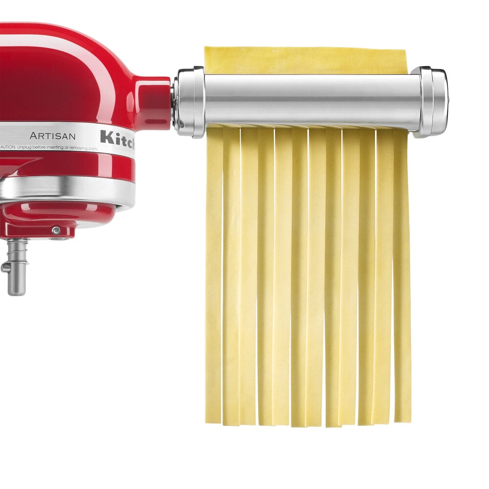 kitchen aid pasta deluxe set