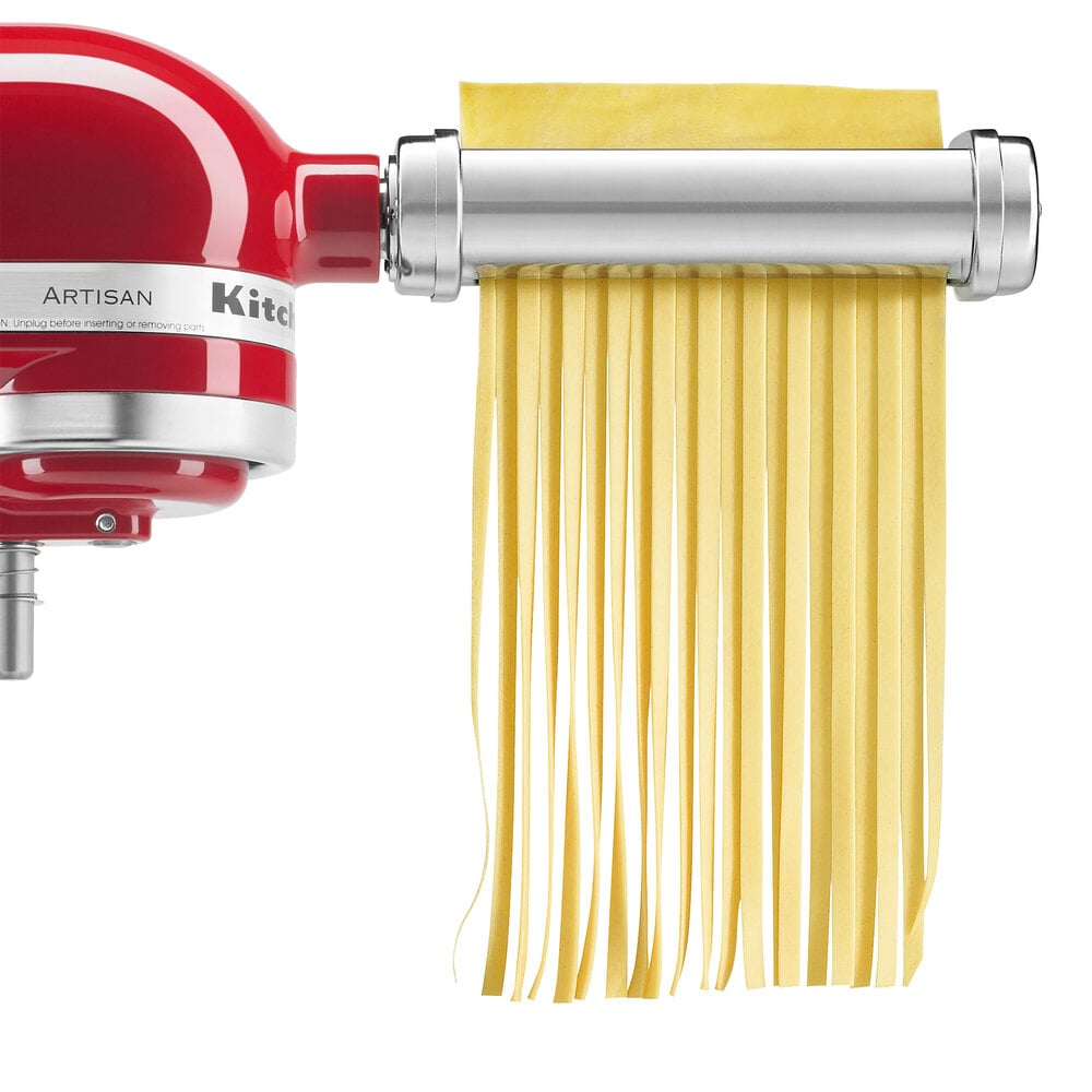 kitchenaid deluxe pasta attachment