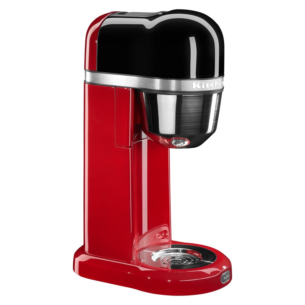 Kitchenaid Empire Single Serve Coffee Maker Red 7781