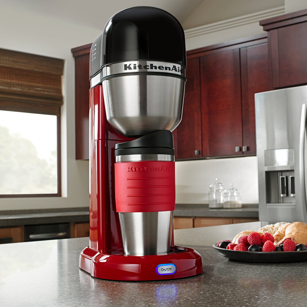 KitchenAid Empire Single Serve Coffee Maker Red   1603156 