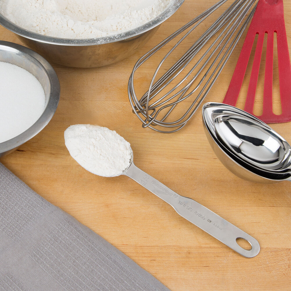 Vollrath 47055 1 8 Cup Stainless Steel Measuring Scoop Vollrath 47055 1 8 Cup Stainless Steel Measuring Scoop