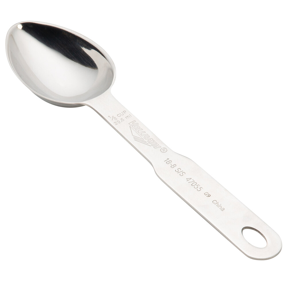 Vollrath 47055 1 8 Cup Stainless Steel Measuring Scoop vollrath-47055-1-8-cup-stainless-steel-measuring-scoop