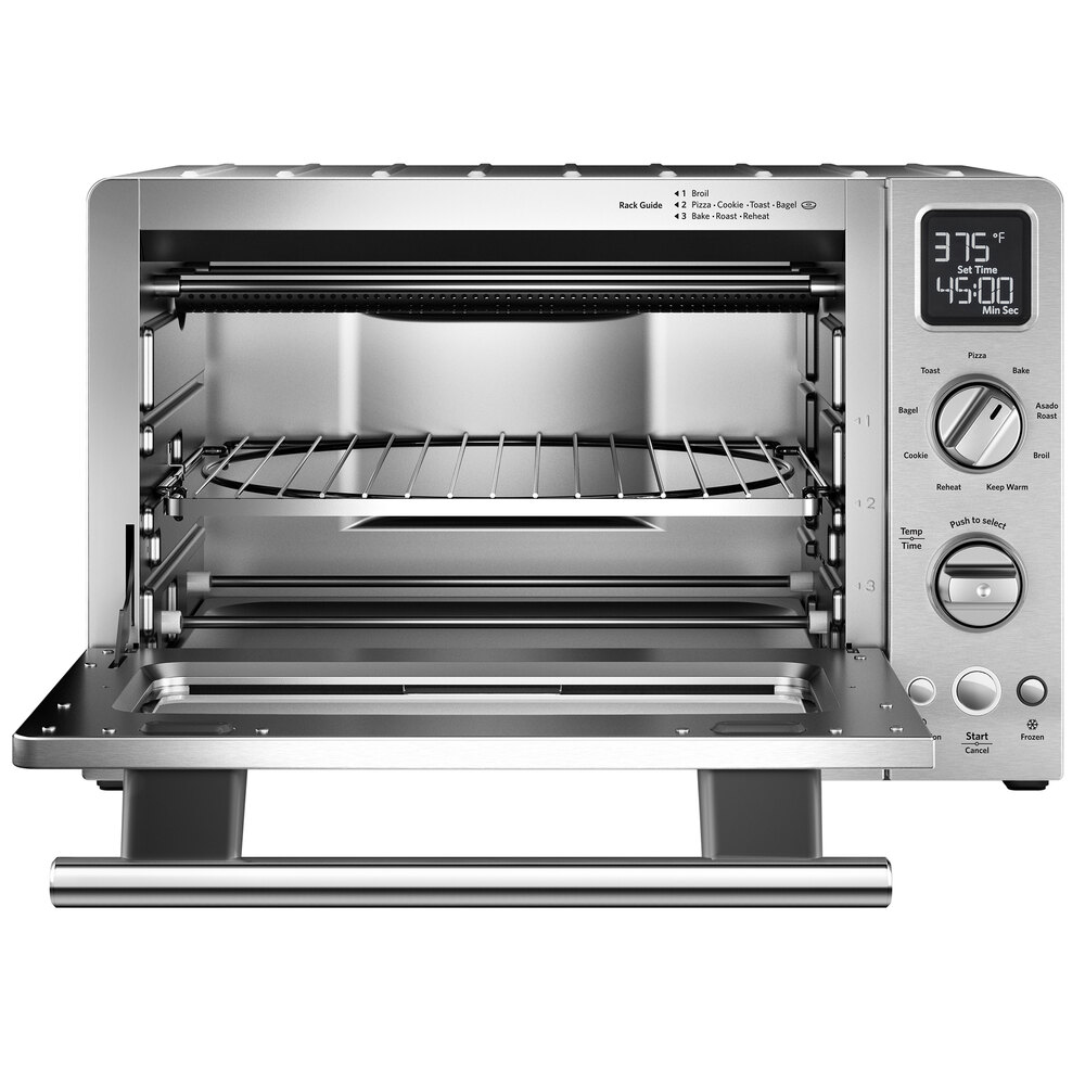 KitchenAid KCO275SS 12" Stainless Steel Digital Countertop Convection