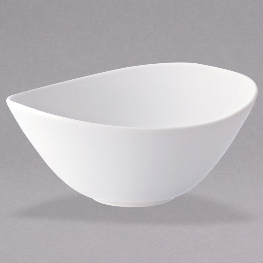 Oneida L5750000760 Stage 8 oz. Warm White Porcelain Bowl 48/Case