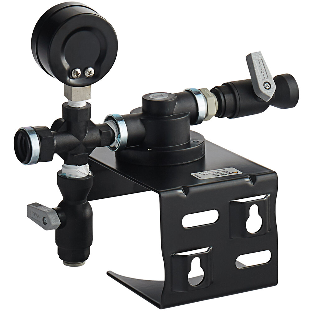 Everpure EV927241 QC71 Insurice Single Filter Head 3/8" NPT