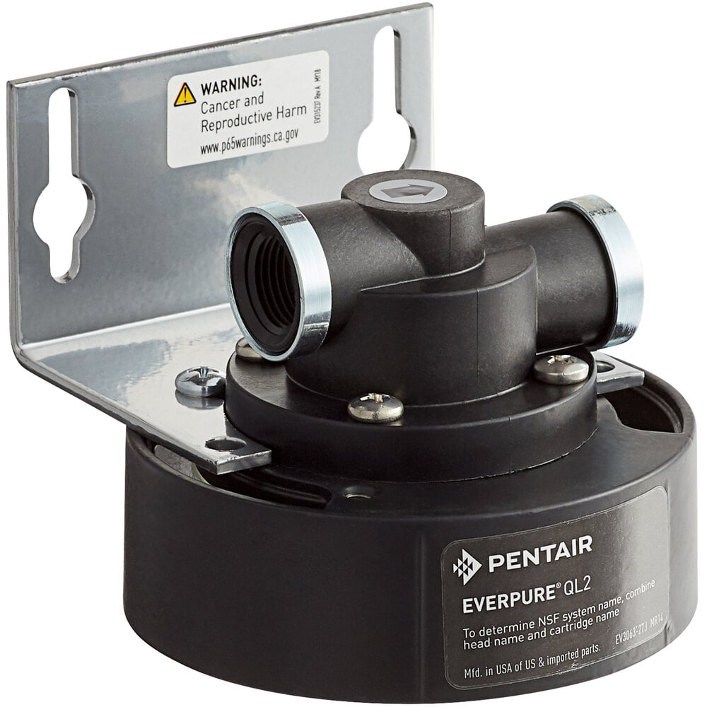 Everpure EV927218 QL2 Single Filter Head 3/8" NPT