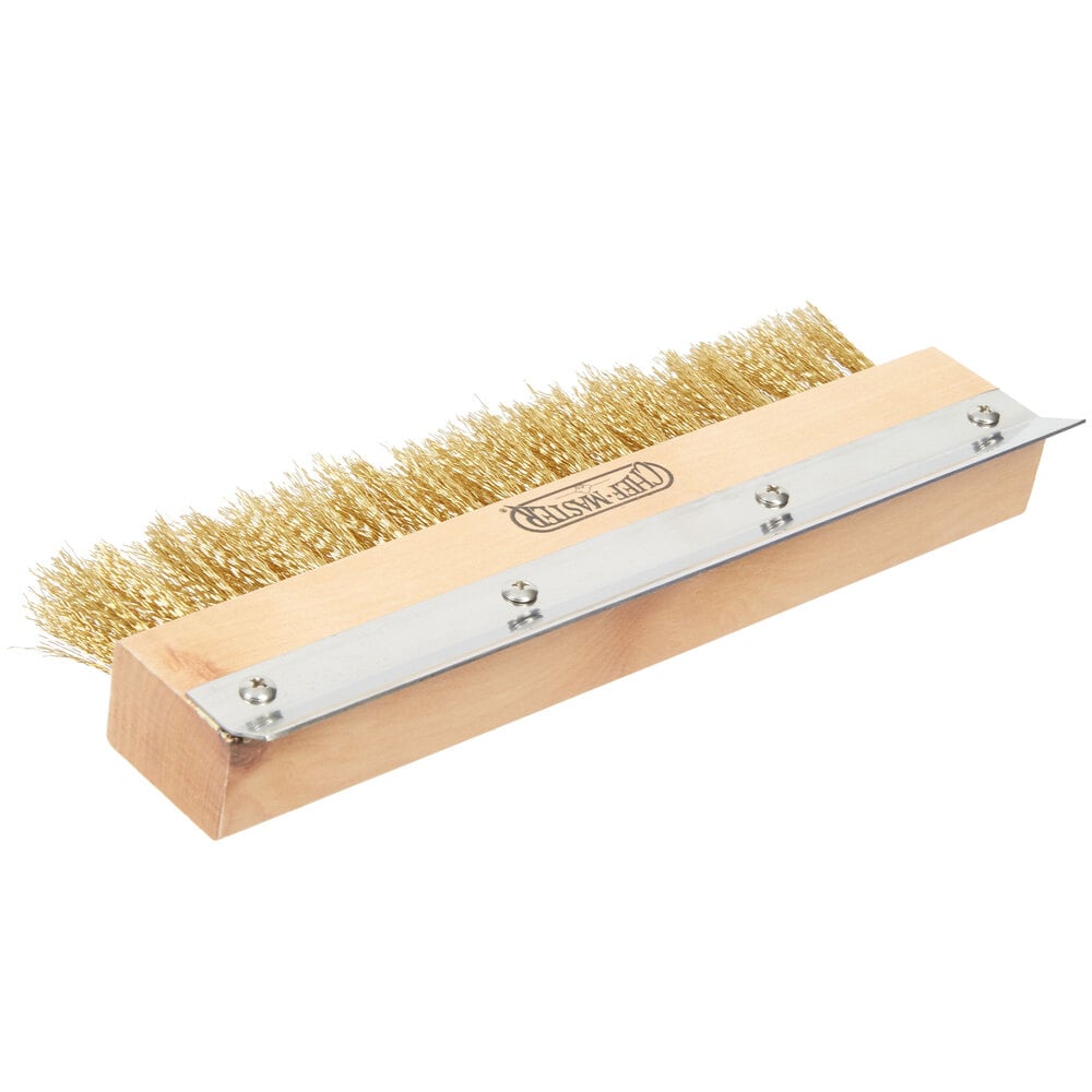 Chef Master 40" Pizza Oven Brush / Scraper Head