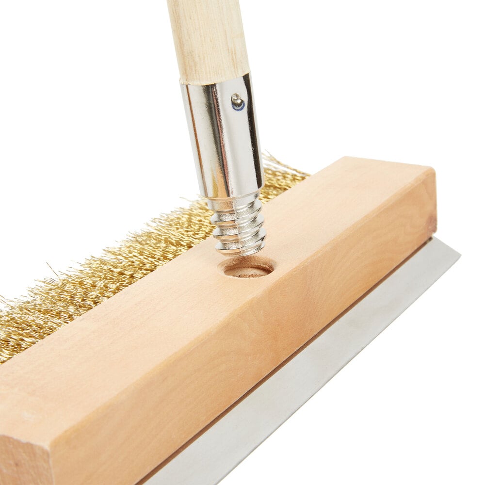 Chef Master 40" Pizza Oven Brush / Scraper Head