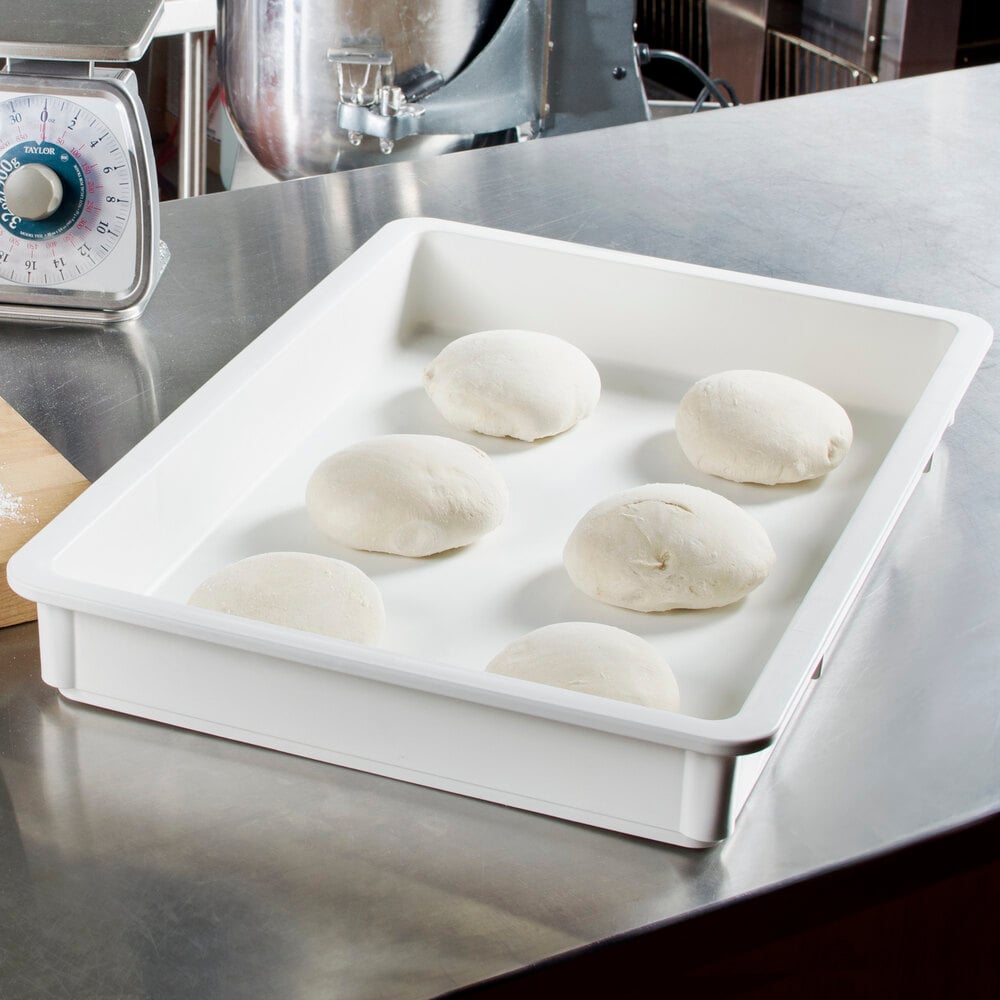 Pizza dough box