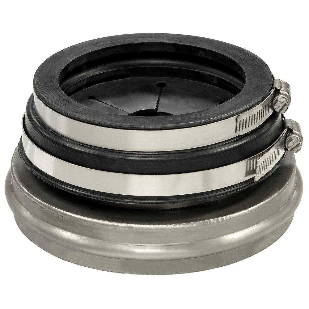 Salvajor 4200 Disposer Adapter for Red Goat Cones (4 1/2" Throat)