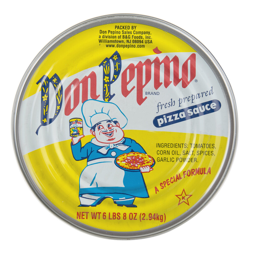 Don Pepino Pizza Sauce 10 Can