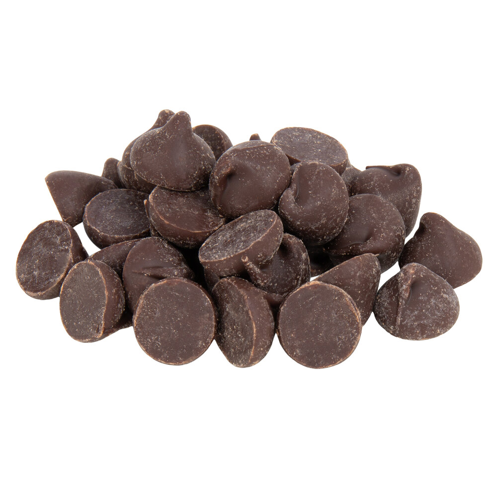 50 lb. Bag SemiSweet Chocolate 1M Baking Chips