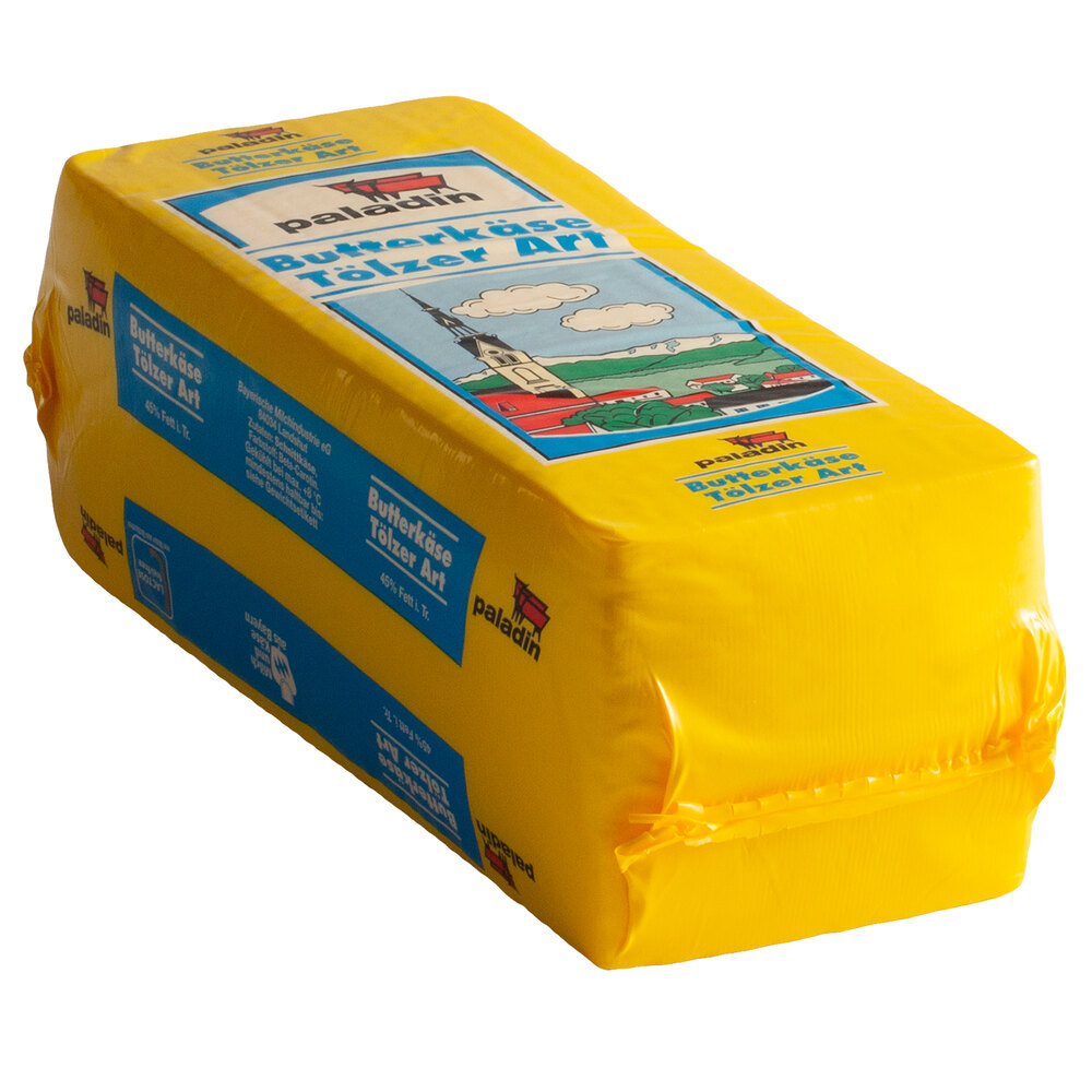 German Butterkase Cheese 6 lb. Block staurantStore