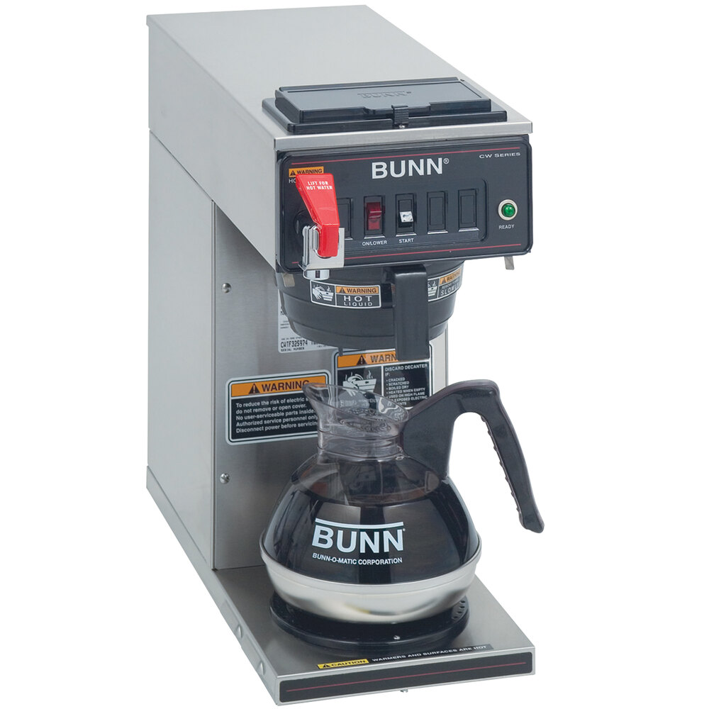 Bunn 12950.0293 CWTF15-1 Automatic 12 Cup Coffee Brewer ...